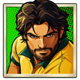1st cricket league character portrait symbol icon
