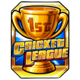 1st cricket league cricket league trophy symbol icon