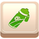 2026 golden goal rush bottle symbol icon