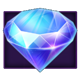 20 boost clover diamond symbol icon
