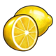 20 burning hot buy bonus lemons symbol icon