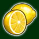 20 burning hot lemon symbol icon