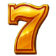 243 chili gold seven symbol icon