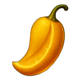 243 chili lemon chili symbol icon