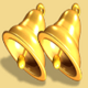 27 wins bell symbol icon