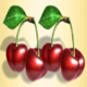 27 wins cherries symbol icon