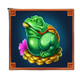 288 frog symbol icon