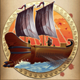 300 shields extreme boat symbol icon