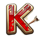 300 shields k symbol icon