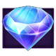 30 boost clover blue diamond symbol icon