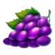 30 boost clover purple grapes symbol icon