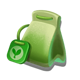 3 adventures of alice hold and win bag symbol icon