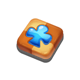 3 adventures of alice hold and win club symbol icon