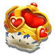 3 adventures of alice hold and win crown symbol icon