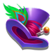 3 adventures of alice hold and win hat symbol icon
