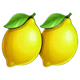 3 chests bonus combo lemons symbol icon