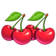 3 chests bonus combo red cherries symbol icon