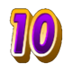 3 combo piggy 10 symbol icon