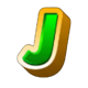 3 combo piggy j symbol icon