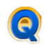 3 combo piggy q symbol icon