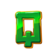 3 fortune pots q symbol icon