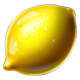 3 frozen crowns wet lemon symbol icon