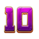 3 gates of pyramid 10 symbol icon