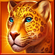 3 gates of pyramid cheetah symbol icon