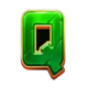 3 gates of pyramid q symbol icon