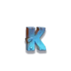 3 gold seeker k symbol icon
