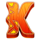 3 pinatas k symbol icon