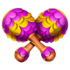 3 pinatas maracus symbol icon