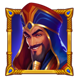 3 pots of aladdin jafar symbol icon