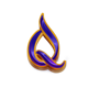3 pots of aladdin q symbol icon