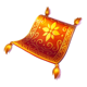 3 pots of wishes carpet symbol icon