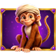 3 pots of wishes monkey symbol icon