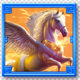 3 powers of zeus power combo pegasus symbol icon