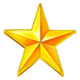 3 wild jokers carnival golden star symbol icon