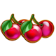 3x5 hold the spin cherries symbol icon