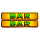 3x5 patrick hold the spin green bar symbol icon
