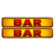 3x5 patrick hold the spin red bar symbol icon
