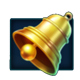 40 boost clover bell symbol icon