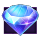 40 boost clover diamond symbol icon