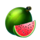 40 boost clover melon symbol icon