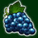 40 burning hot grapes symbol icon
