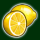 40 burning hot lemon symbol icon