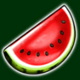 40 burning hot watermelon symbol icon