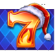 40 sevens santa 7 symbol icon