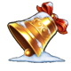 40 sevens santa bell symbol icon