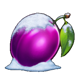 40 sevens santa berry symbol icon
